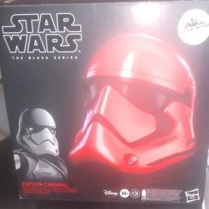Star Wars electric helmet